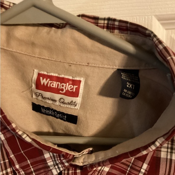 Men’s Wrangler Shirt - Picture 3 of 3